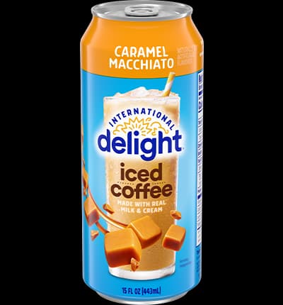 INTERNATIONAL DELIGHT CARAMEL MACCHIATO 15OZ 12CT