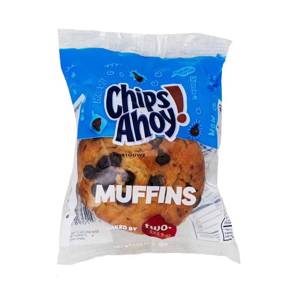 CHIPS AHOY MUFFIN 6CT