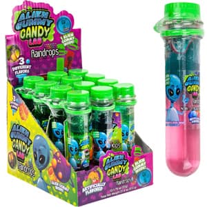 RAINDROP ALIEN GUMMY CANDY LAB 12CT