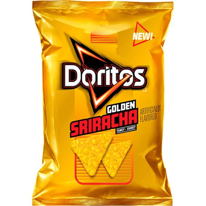 DORITOS 2.5OZ/24CT GOLDEN SRIRACH (NO RETURN)