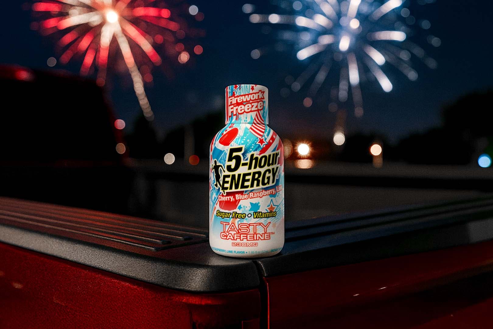 5 HOUR ENERGY 2OZ FIREWORK FREEZE