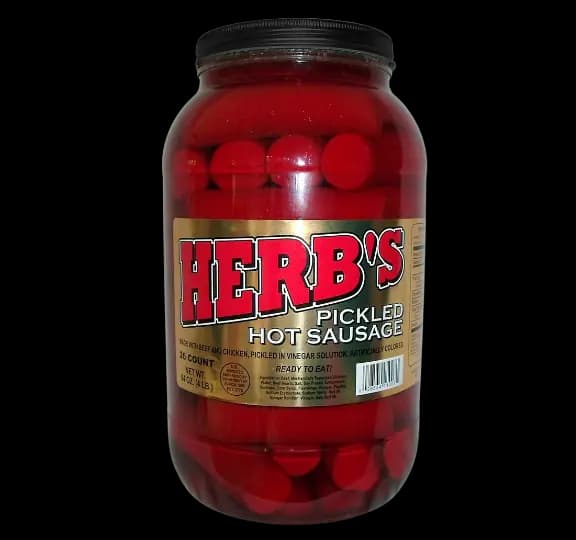 HERBS SAUSAGE JAR 15CT