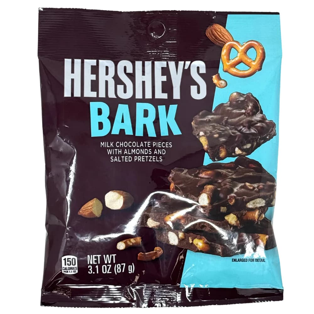 HERSHEY 1/3.1OZ BARK