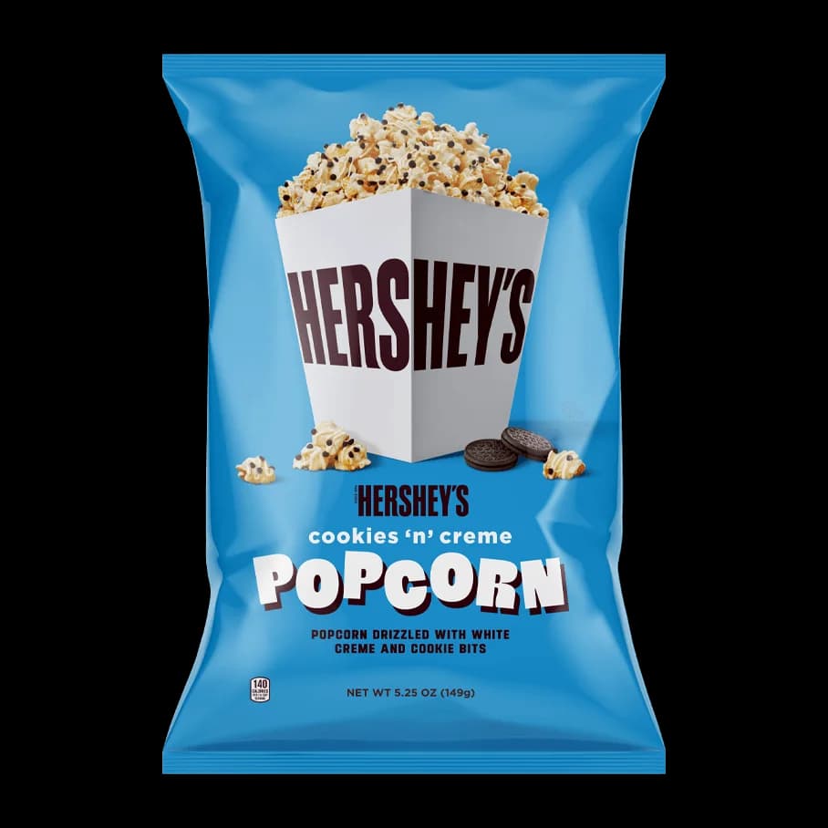 HERSHEYS POPCORN 5.25OZ