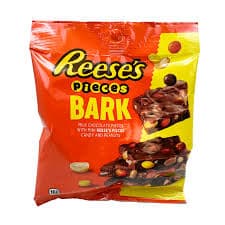 REESES PEG BAG 3.1OZ PIECES DARK