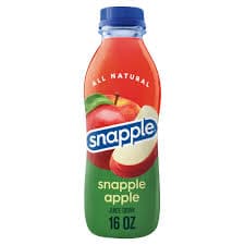 SNAPPLE 12/16OZ JUICE APPLE
