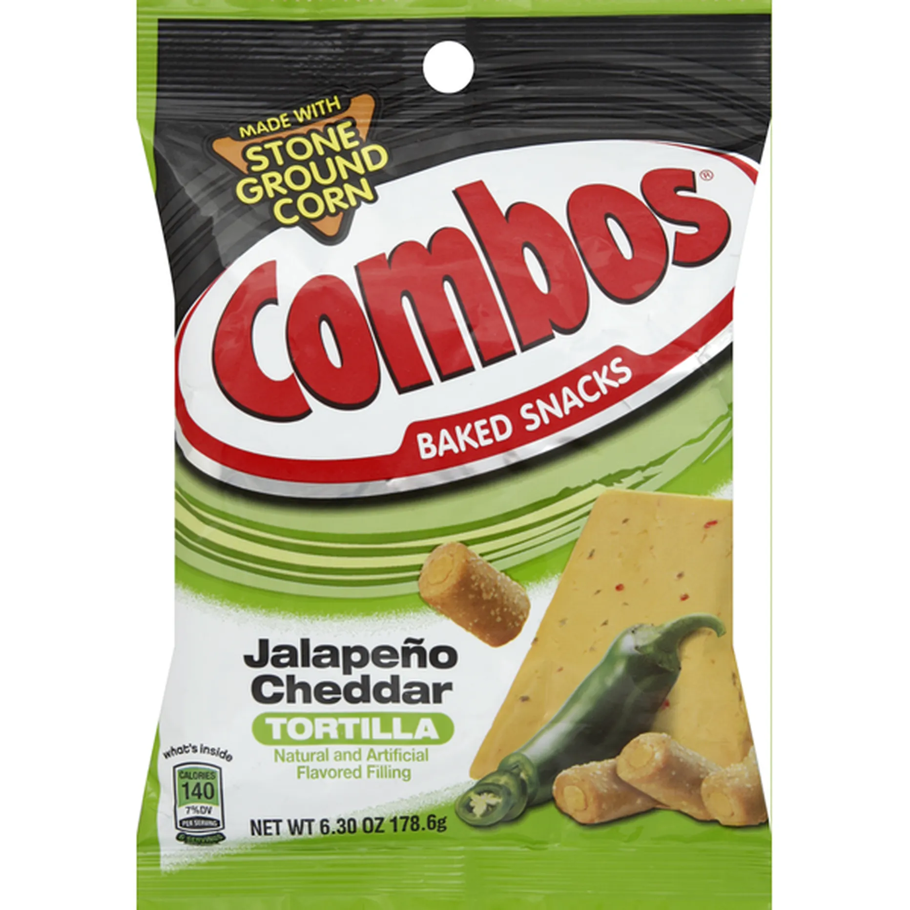 COMBOS 7OZ JALEPENO CHEDDAR