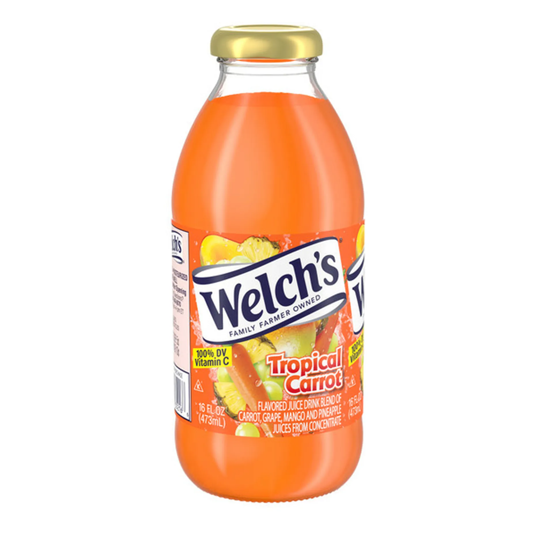 WELCH 16OZ TROP CARROT