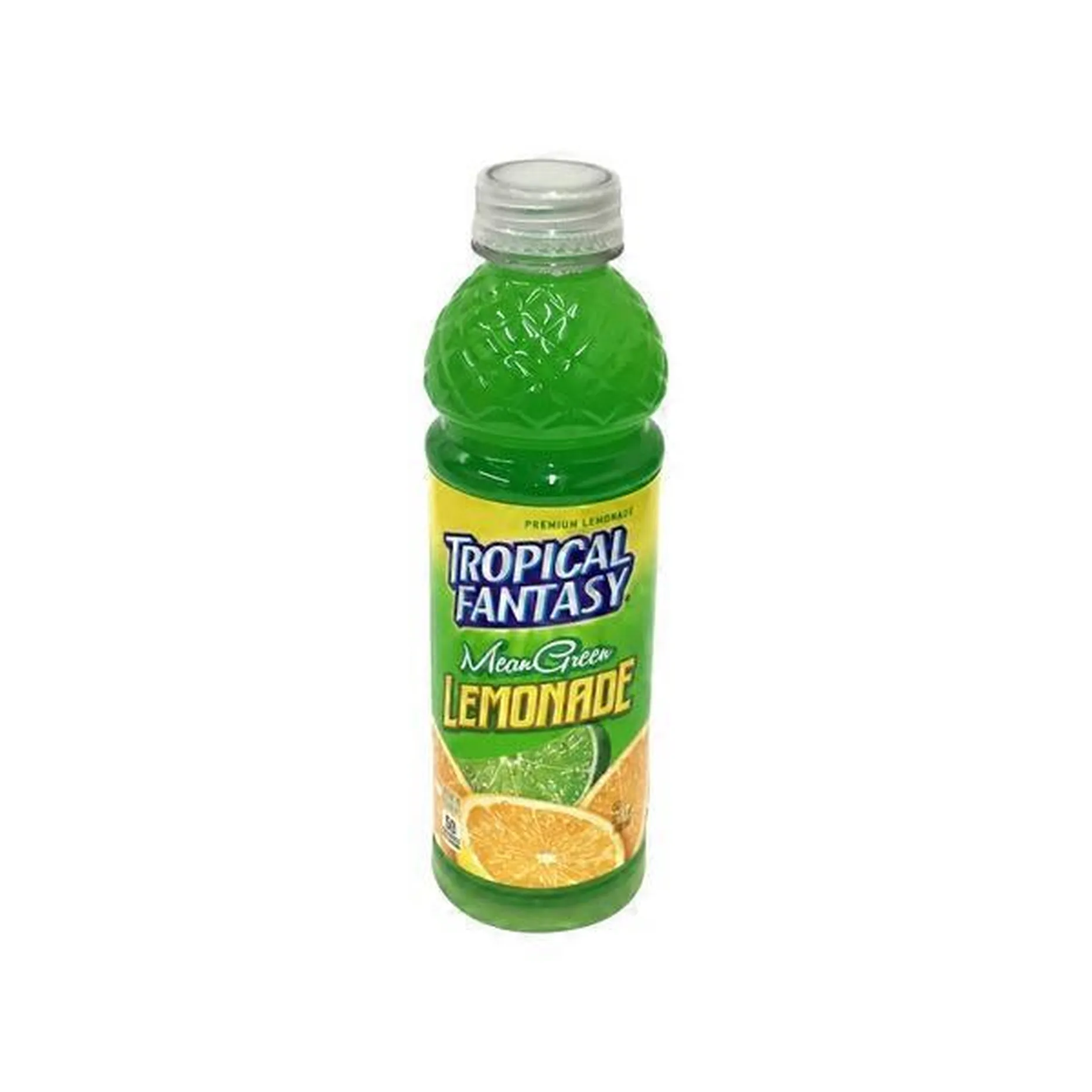TROPICAL FANTASY 20OZ/24CT MEAN GREEN LEMONADE