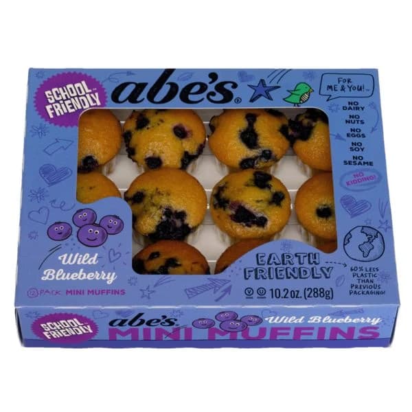 ABE'S WILD BLUEBERRY 10.2OZ 12CT