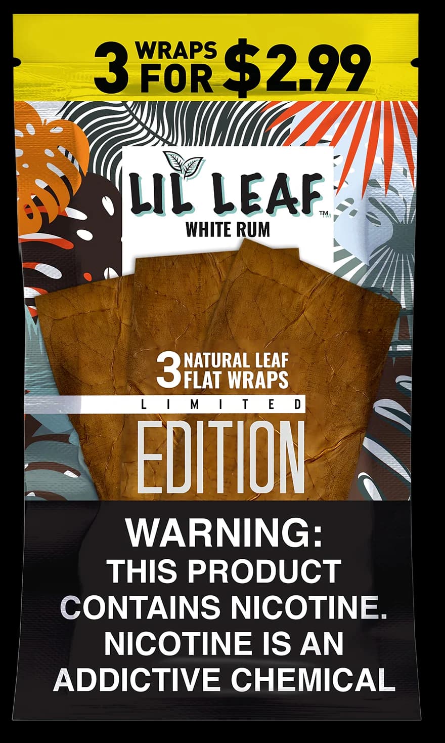 LIL LEAF 3/2.99 WHITE RUM