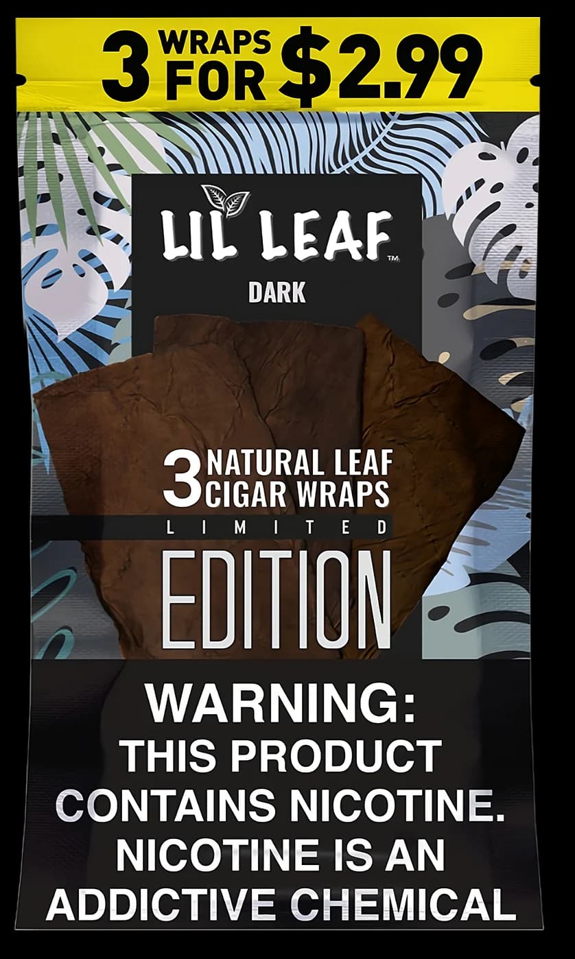 LIL LEAF 3/2.99 DARK