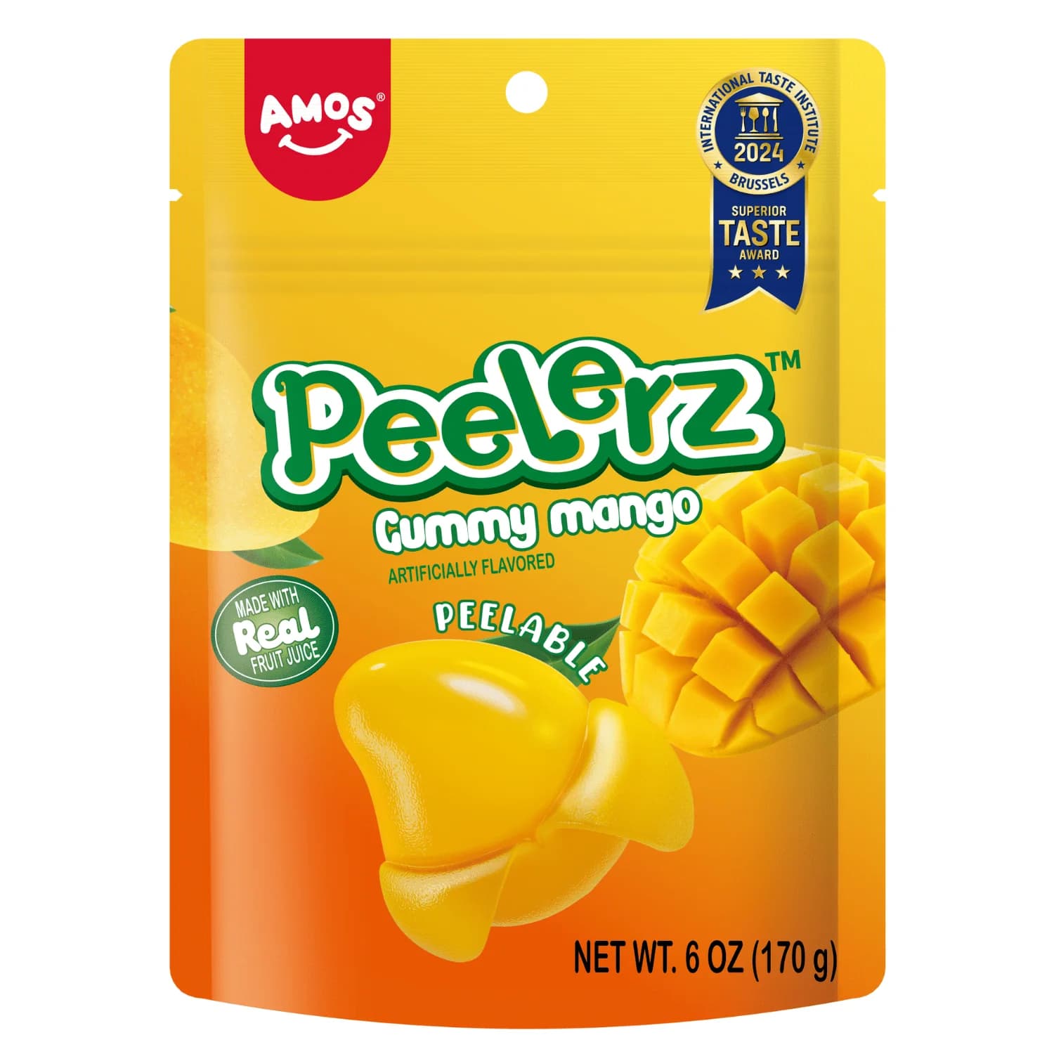 PEELERZ 6OZ GUMMY MANGO