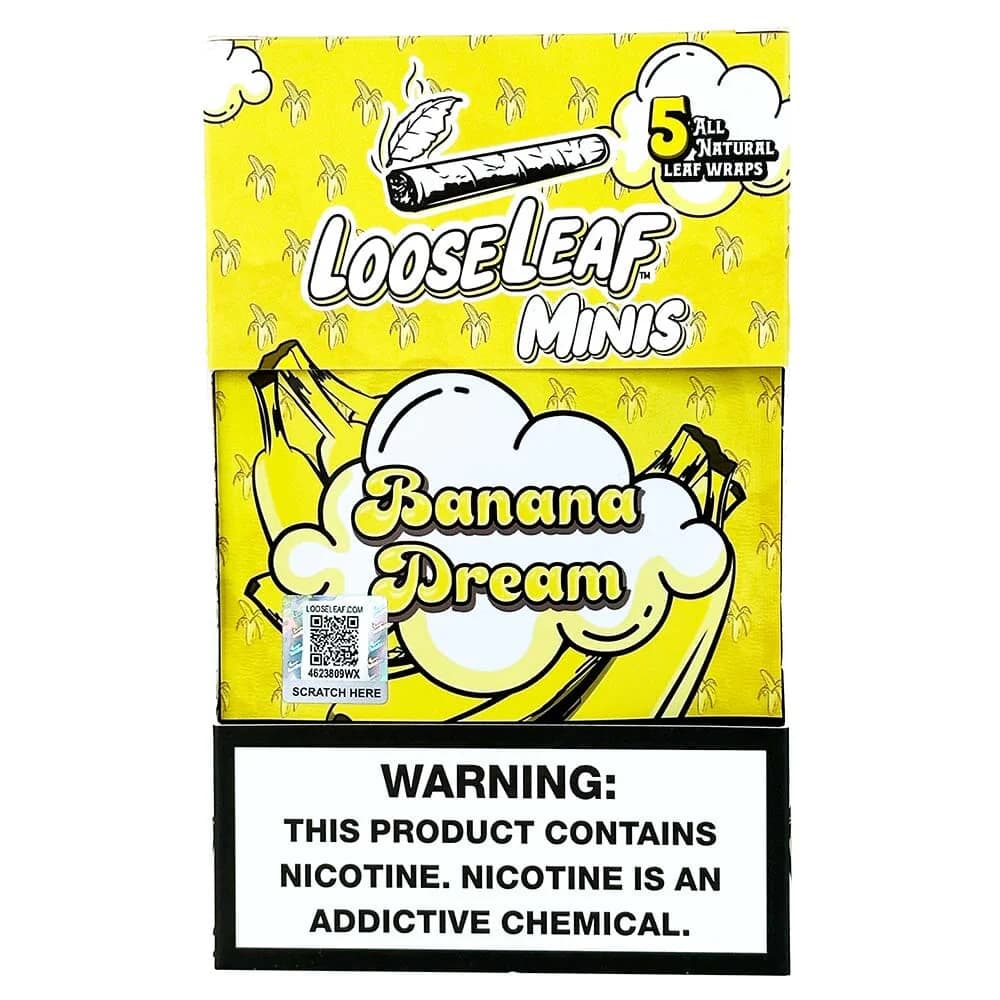 LOOSE LEAF MINI NP 8/5CT BANANA DREAM