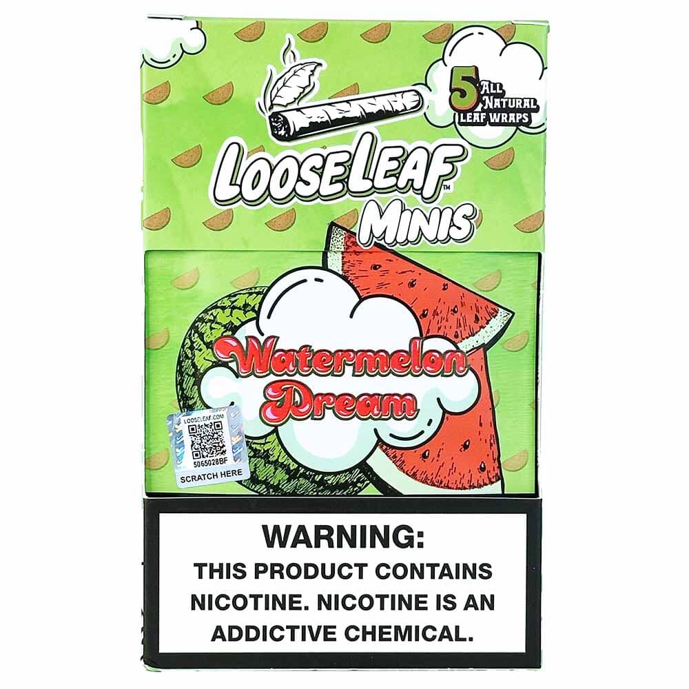 LOOSE LEAF MINI NP 8/5CT WATERMELON DREAM