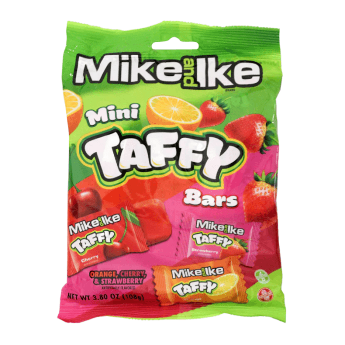 MIKE IKE MINI TAFFY 3.8OZ