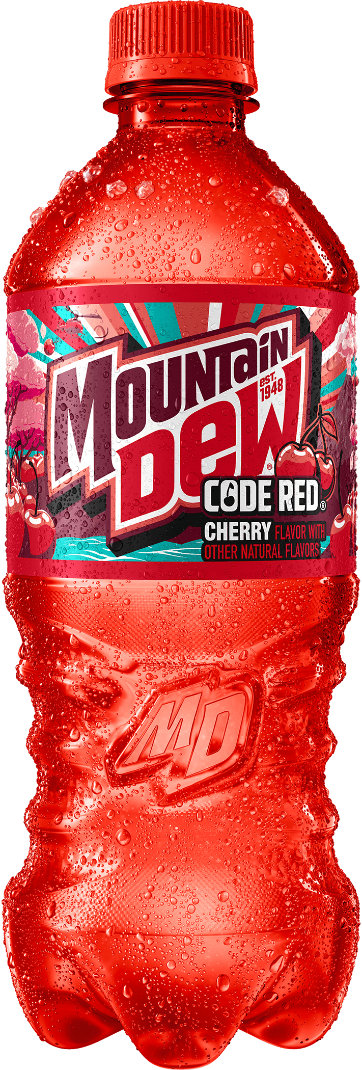 20OZ MOUNTAIN DEW CODE RED