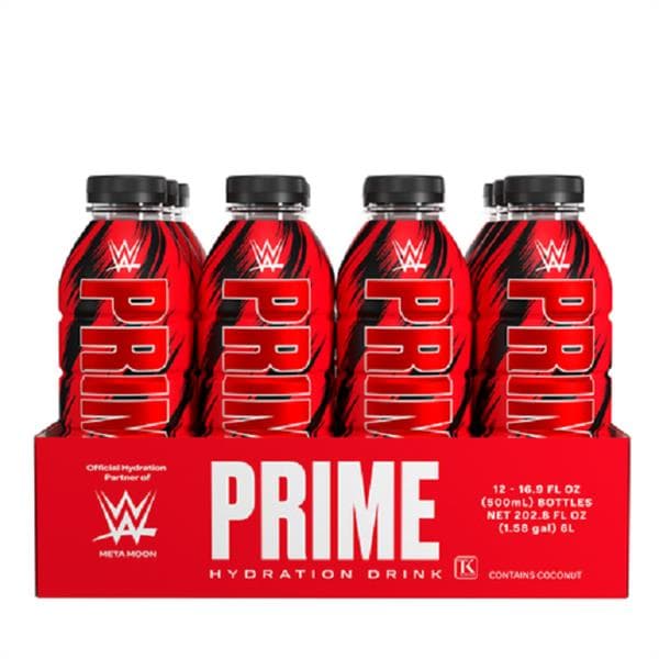 PRIME HYDRATION DRINK 16.9OZ/12CT WWE
