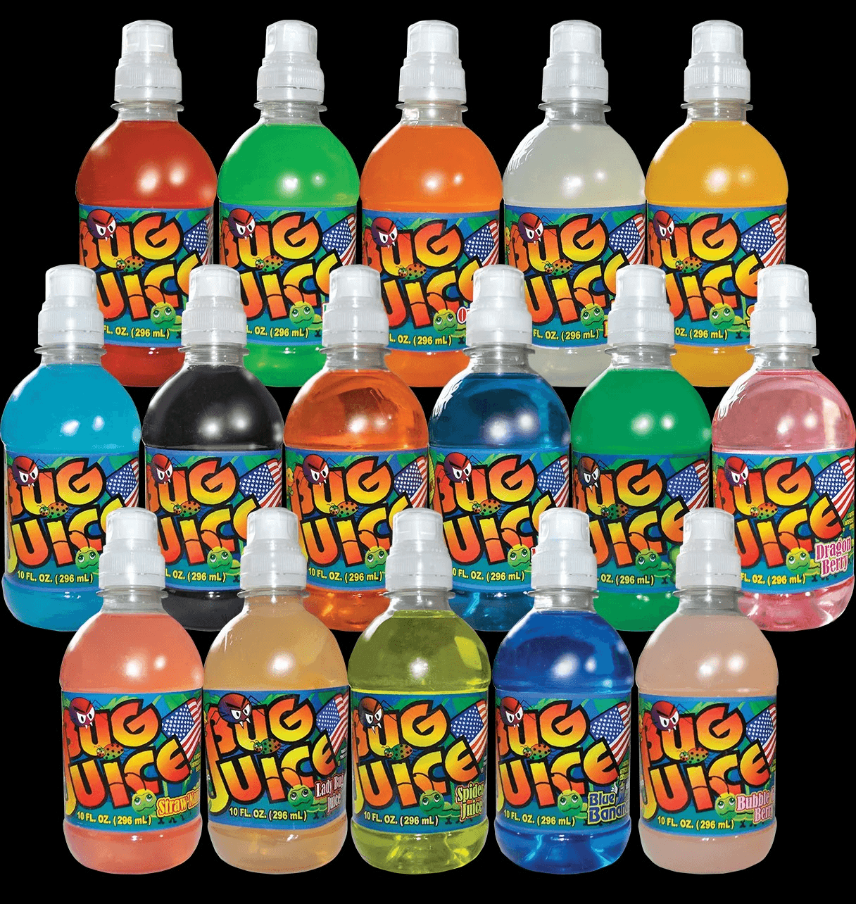 BUG JUICE 10OZ 24CT