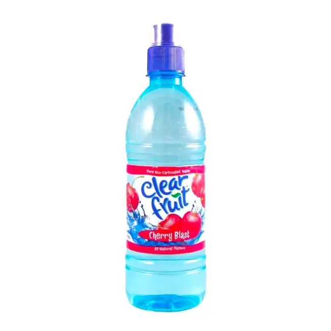 CLEAR FRUIT 16.9OZ/24CT CHERRY BLAS
