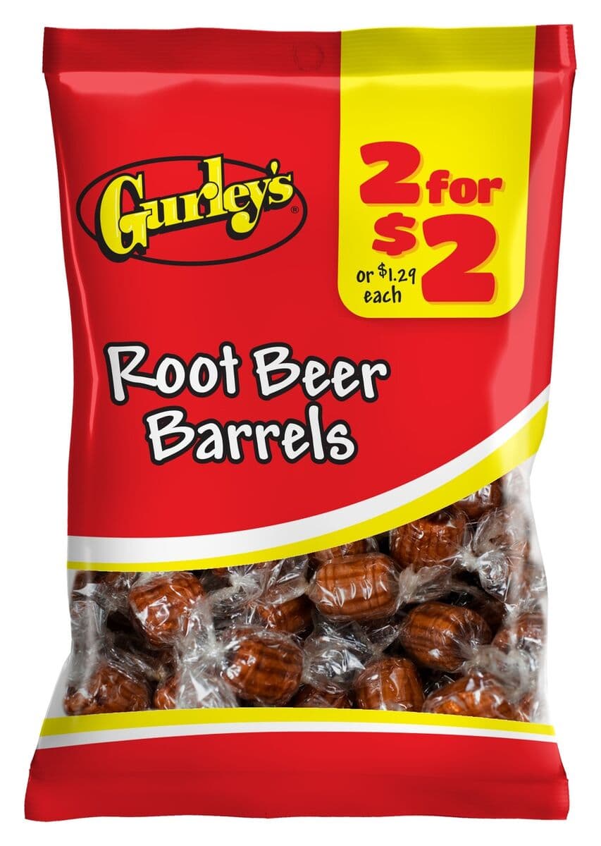 GURLEYS CANDY 1 BAG ROOT BEER