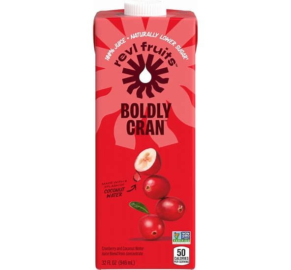 REVL FRUITS JUICE BOLDLY CRAN 32OZ 1CT