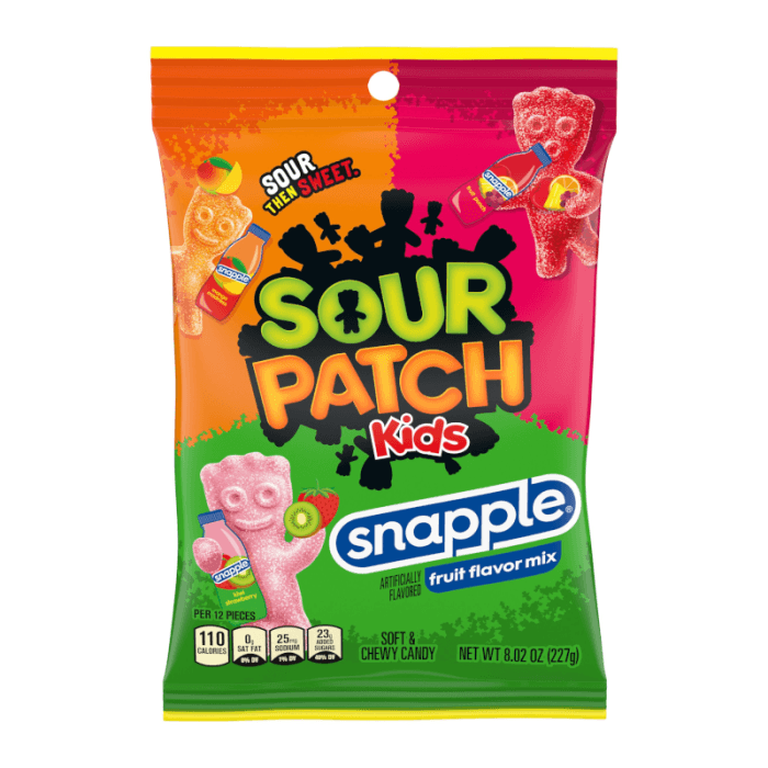 SOUR PATCH 8OZ SNAPPLE