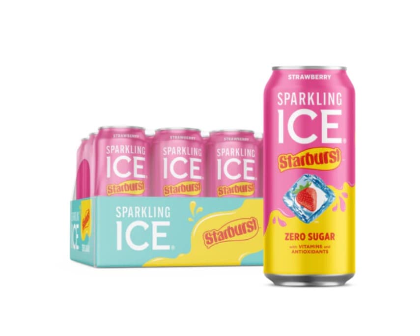 STARBURST SPARKILING ICE 12CT 16OZ