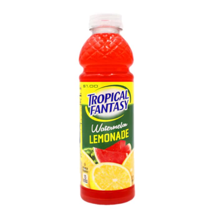 TROPICAL FANTASY 20OZ/24CT WATERMELON LEMONADE