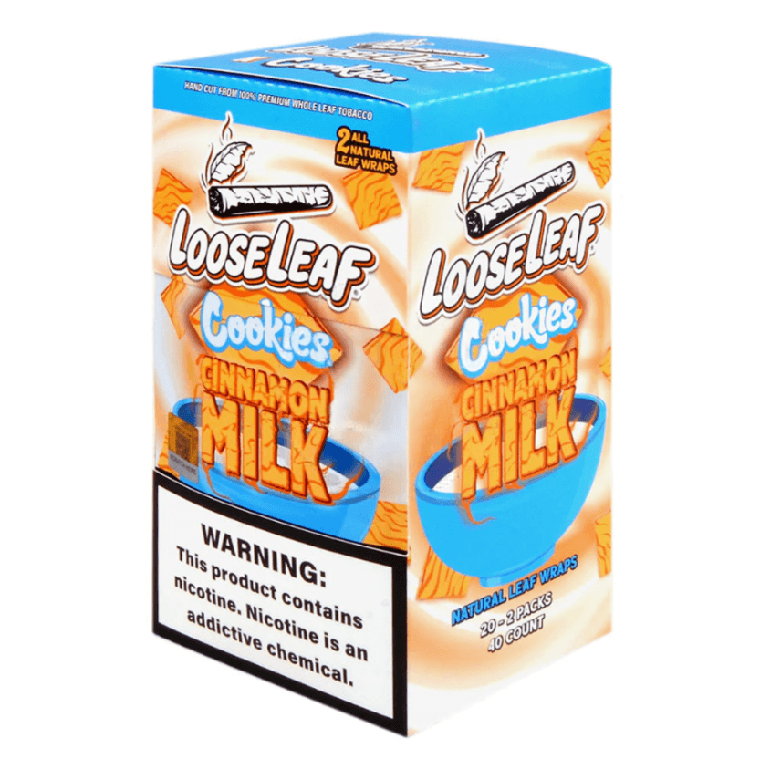 LOOSE LEAF 2/2.99 20/2CT CINNAMON MILK