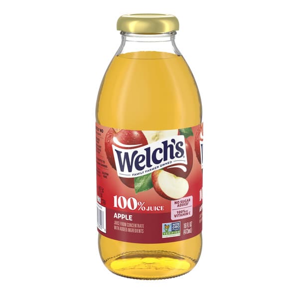 WELCH 16OZ/12CT APPLE