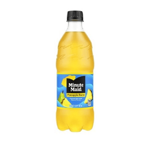 20OZ MINUTE MAID PINEAPPLE BURST
