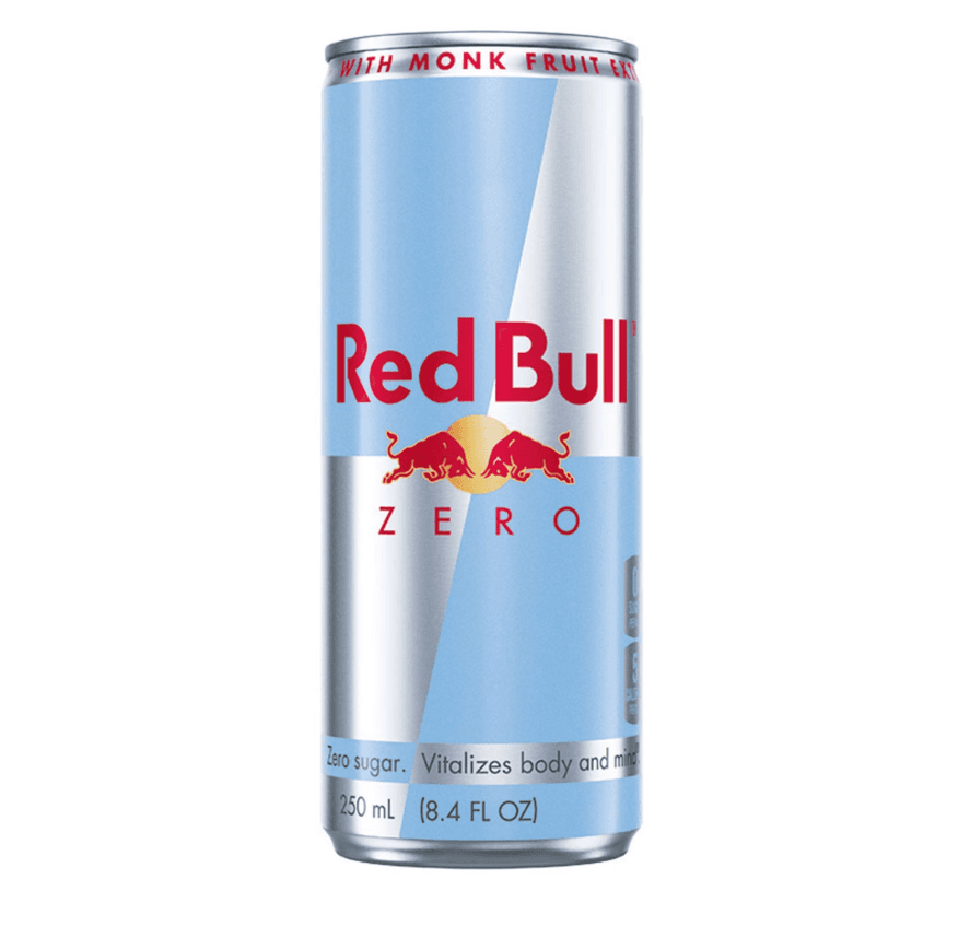RED BULL 8.4OZ ZERO SUGAR