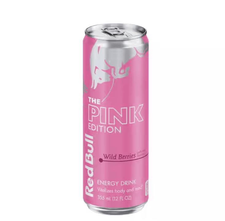 RED BULL PINK 12OZ WILDBERRY