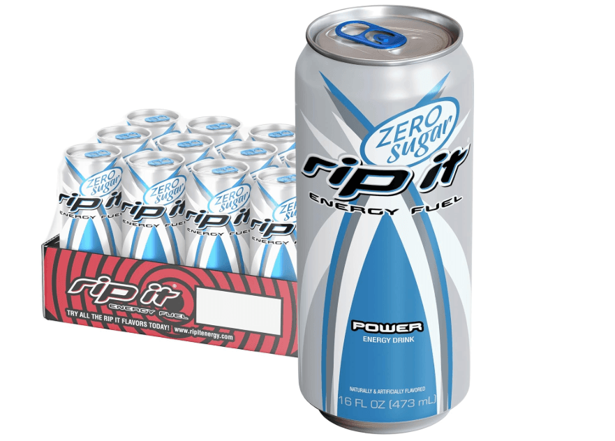 RIP IT 12CT 16OZ ZERO POWER