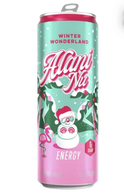 ALANI ENERGY DRINKS 24/12OZ WINTER WONDERLAND