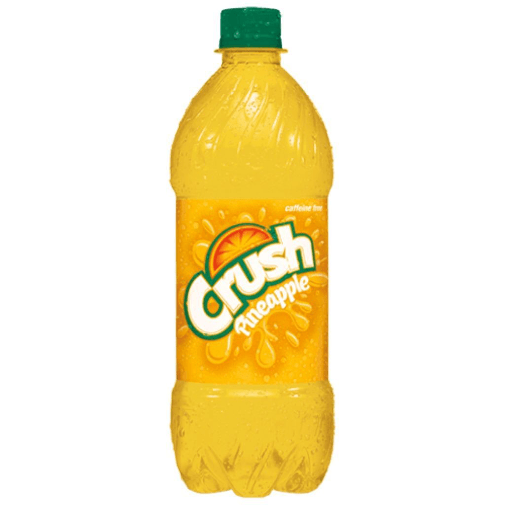 CRUSH PINEAPPLE 2L 8CT
