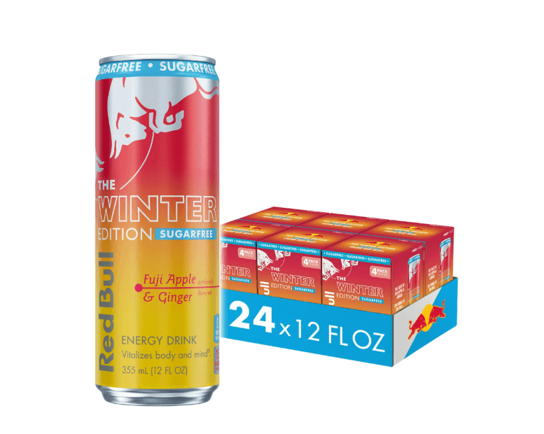 RED BULL 8.4OZ FUJI APPLE GINGER SUGAR FREE