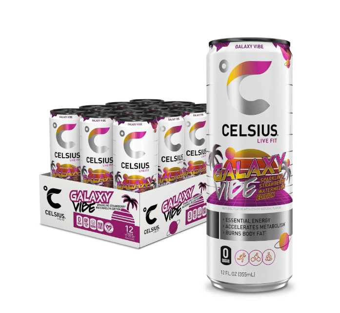 CELSIUS 12OZ 12CT GALAXY VIBE