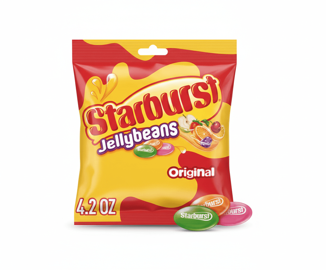 STARBURST JELLY BEANS ORIGINAL 4.2OZ