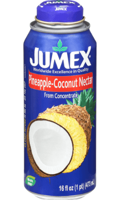 JUMEX CAN 12CT/15.5OZ PINEAPPLE COCONUT