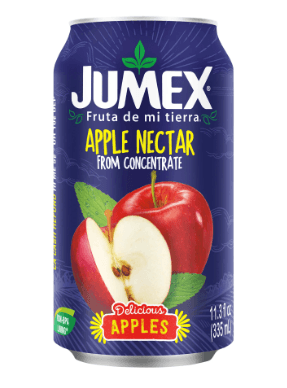 JUMEX CAN 24CT/11.3OZ APPLE NECTAR
