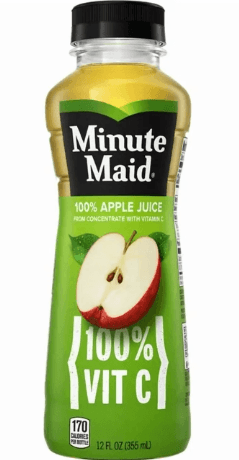 MINUTE MAID 12OZ/24CT APPLE