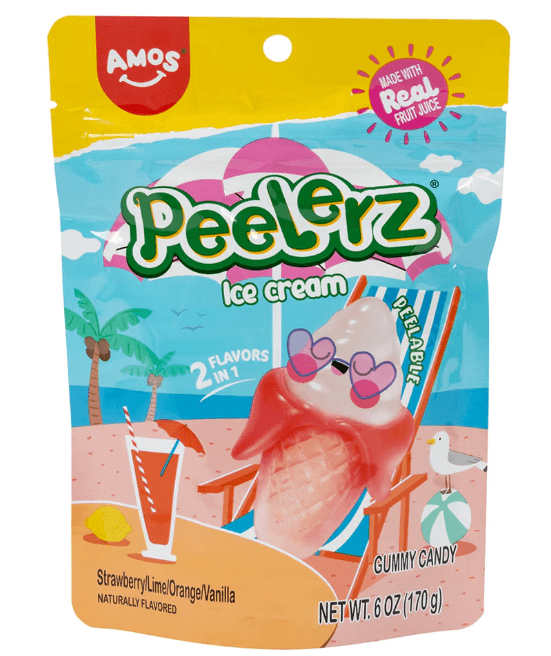 PEELERZ 6OZ GUMMY ICE CREAM