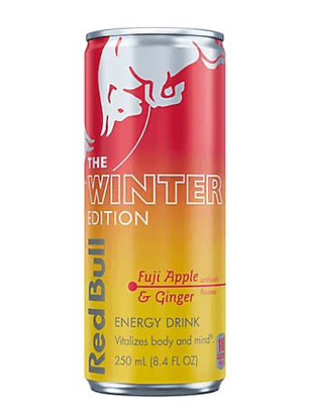 RED BULL 8.4OZ FUJI APPLE GINGER
