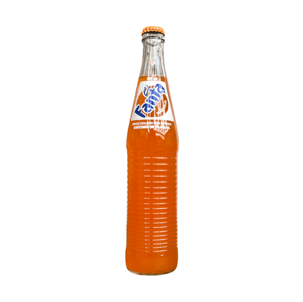 GLASS BOTTLE MEXICAN DRINKS 12OZ 24CT
