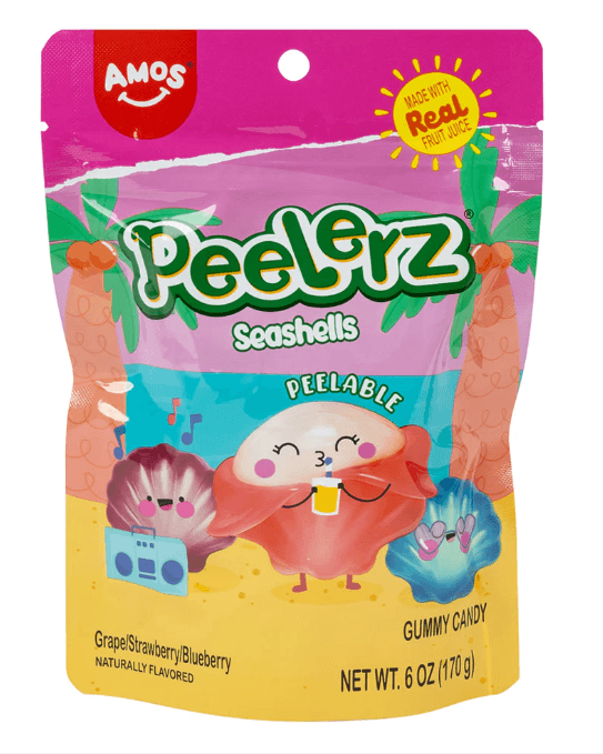 PEELERZ 6OZ SEASHELLS