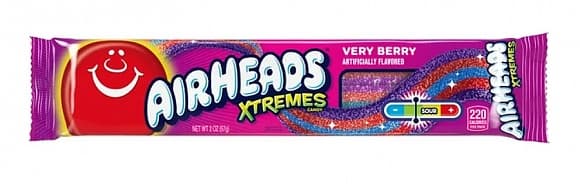AIRHEAD 12/3OZ XTREME VERY BERRY
