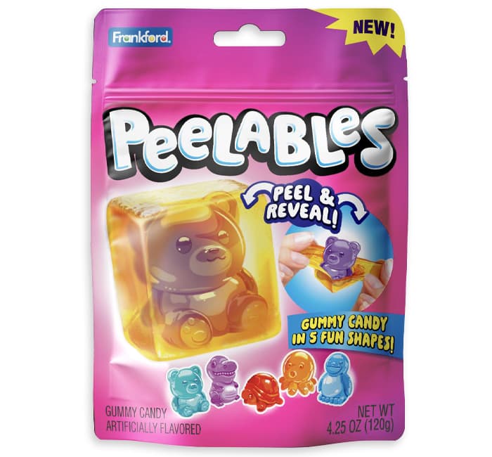 PEELABLES 4.25OZ GUMMIES