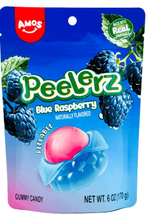 PEELERZ 6OZ GUMMY BLUE RASPBERRY